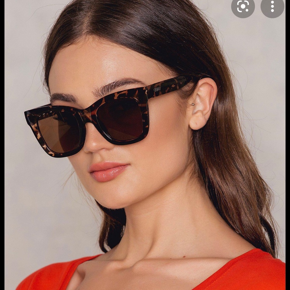 Quay after hours sunglasses
